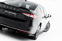 Skoda Superb Mk4 2024- Bakre Sidoextensions V.1 Maxton Design